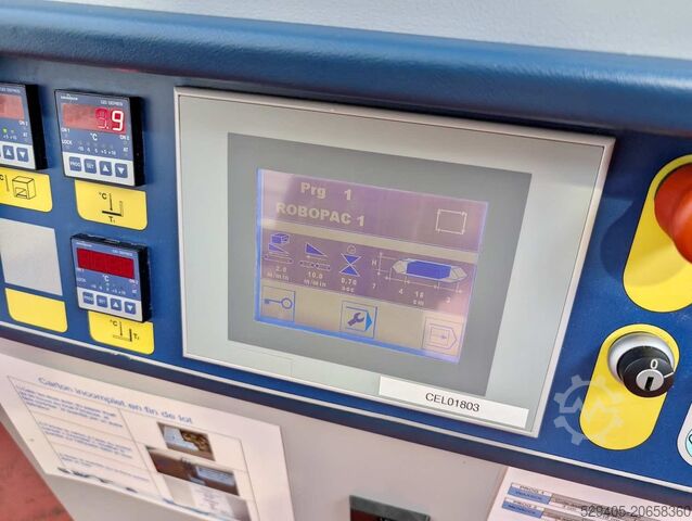 пакувальна машина Robopac Athena 5545 / Combi