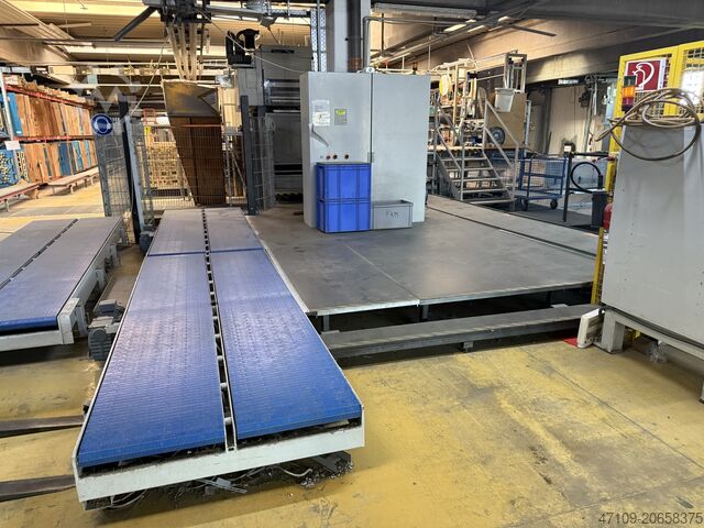 パンチングマシン Bobst SP 142E