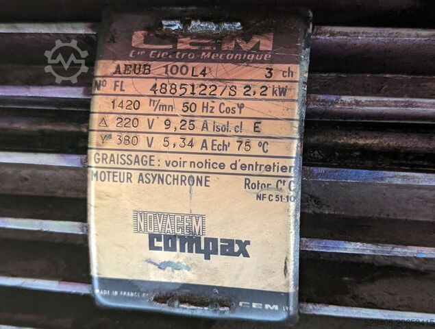 लिफ्ट - Charvet E 15  Grenier - Charvet E 15