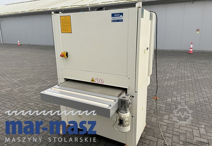 वाइड बेल्ट सैंडर, 2 इकाइयाँ, 950 SCM SANDYA 3S