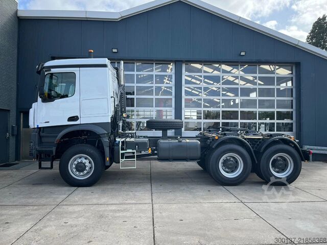 Težak zadatak Mercedes-Benz Arocs 4058 AS 6x6 Tractor Head 180T Push Pull E...