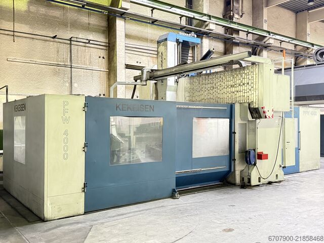 Mesin pengisar jenis planer - dua tiang KEKEISEN PFW-T 4000/12