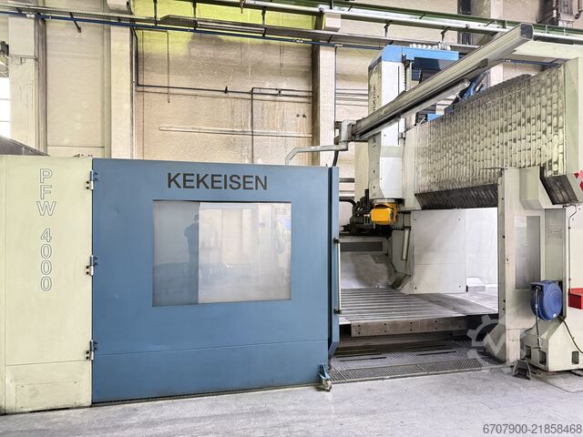 Mesin pengisar jenis planer - dua tiang KEKEISEN PFW-T 4000/12