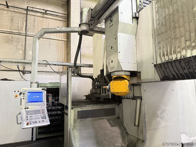 Mesin pengisar jenis planer - dua tiang KEKEISEN PFW-T 4000/12