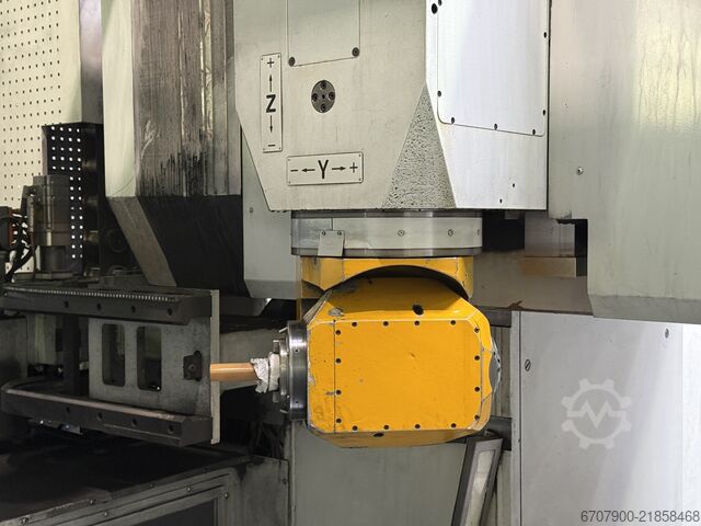Mesin pengisar jenis planer - dua tiang KEKEISEN PFW-T 4000/12