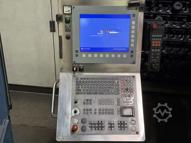 Mesin pengisar jenis planer - dua tiang KEKEISEN PFW-T 4000/12