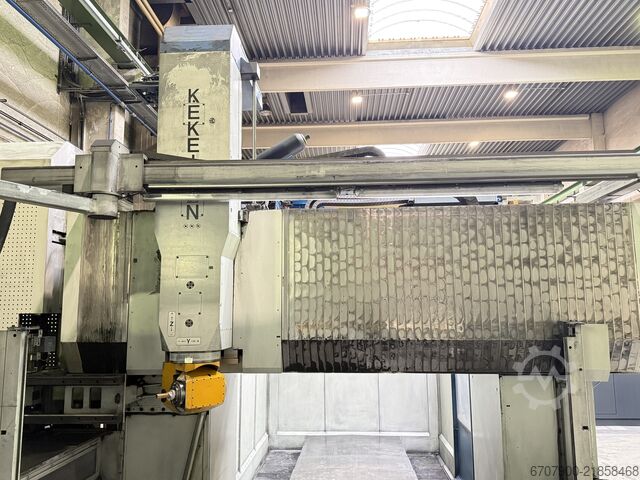 Mesin pengisar jenis planer - dua tiang KEKEISEN PFW-T 4000/12