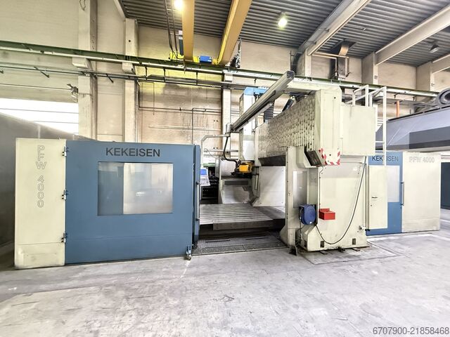 Mesin pengisar jenis planer - dua tiang KEKEISEN PFW-T 4000/12
