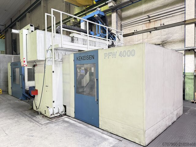 Mesin pengisar jenis planer - dua tiang KEKEISEN PFW-T 4000/12