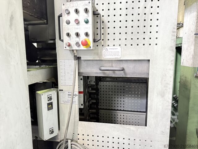 Mesin pengisar jenis planer - dua tiang KEKEISEN PFW-T 4000/12
