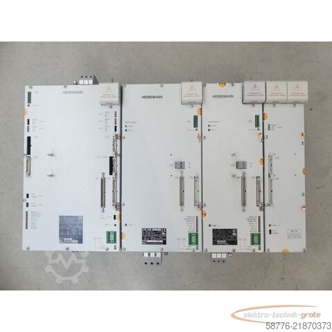 Componente Heidenhain UE 242 ID 313503-03 Reparaturanalyse / Repair analysis