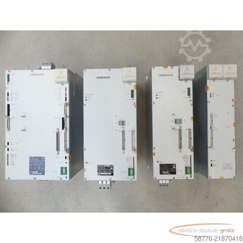 Componente Heidenhain UEC 111 ID 625777-01 Reparaturanalyse / Repair analysis