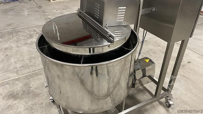 Zoek en brood Hiwell 100 liter batter mixer