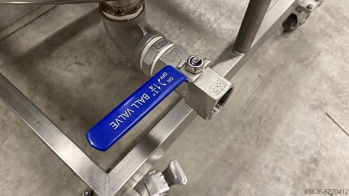 Zoek en brood Hiwell 100 liter batter mixer