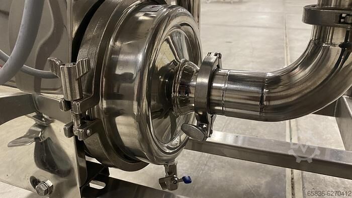 Zoek en brood Hiwell 100 liter batter mixer