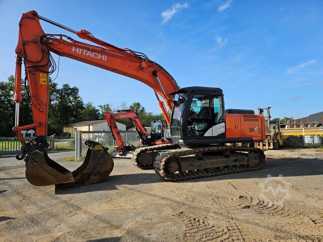 Excavadora de cadenas HITACHI ZX 210 LC