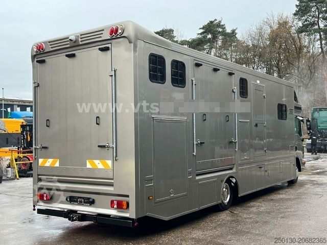 Tovorni avtomobil za prevoz živine MAN TGL 12.220 4x2 4.Pferdetransporter m. Wohnabteil