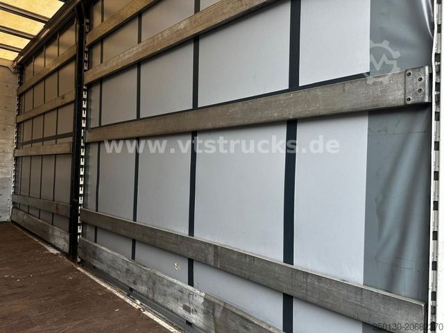 Öppen släpvagn med presenning BRANDL ZPP Pritsche-/Plane Tandemanhänger