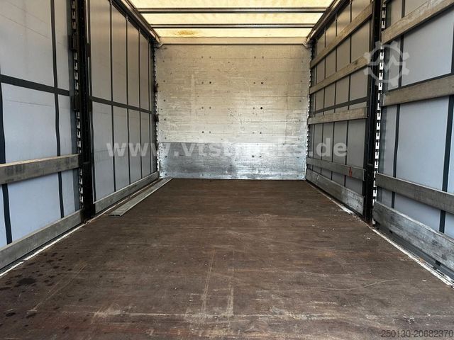 Brandalı açık römork BRANDL ZPP Pritsche-/Plane Tandemanhänger