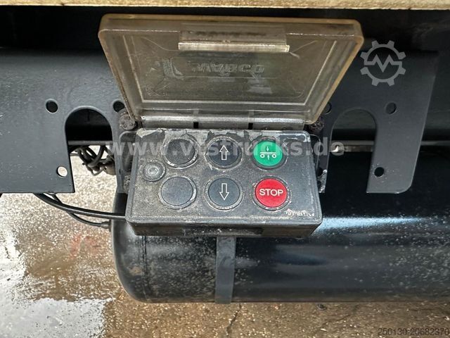 Öppen släpvagn med presenning BRANDL ZPP Pritsche-/Plane Tandemanhänger