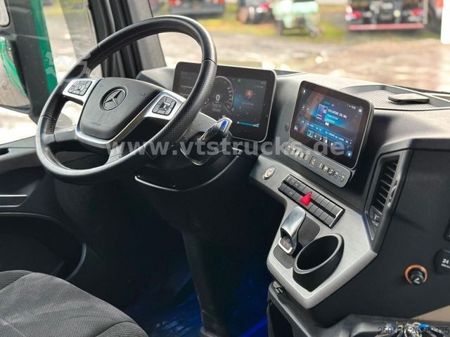 Standart çekici ünitesi MERCEDES-BENZ Actros BigSpace 1851 Blatt-/Luft, Kipphydraulik