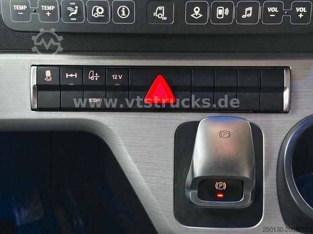 Standart çekici ünitesi MERCEDES-BENZ Actros BigSpace 1851 Blatt-/Luft, Kipphydraulik