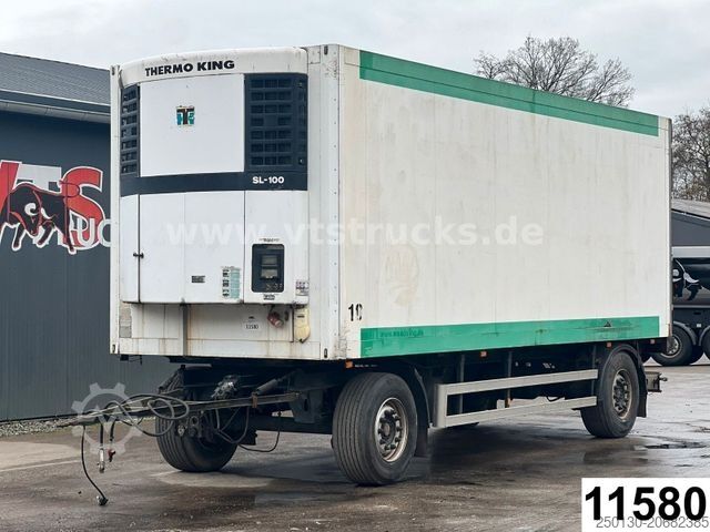 Frigofrik römork SCHMITZ CARGOBULL KO-18 ThermoKing Kühlanhänger