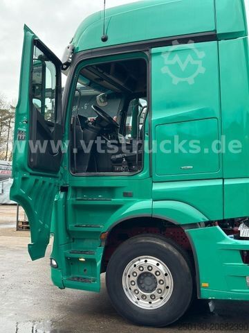 Standard SZM MERCEDES-BENZ Actros BigSpace 1851 Blatt-/Luft, Kipphydraulik