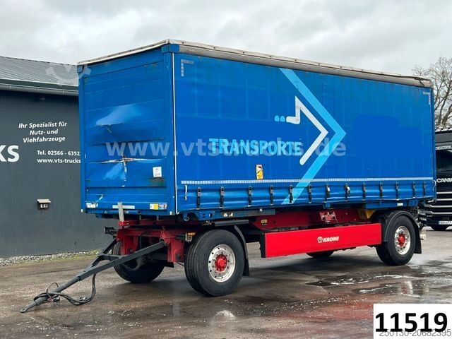 Anhänger-Wechselfahrgestell KRONE AZ BDF-Lafette mit Krone Wechselbrücke