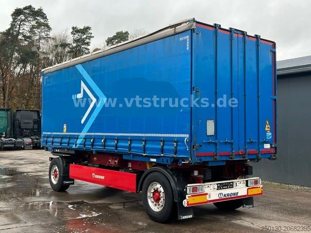 Rimorkio me shasi të ndërrueshëm KRONE AZ BDF-Lafette mit Krone Wechselbrücke