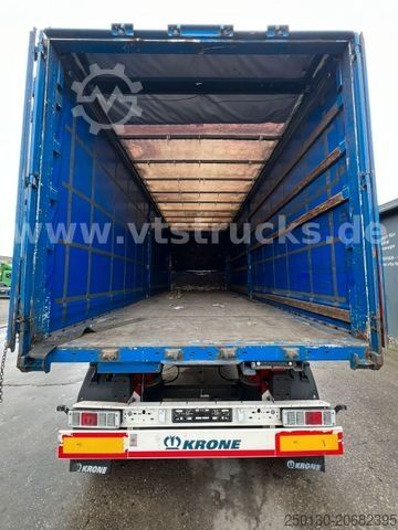 Anhänger-Wechselfahrgestell KRONE AZ BDF-Lafette mit Krone Wechselbrücke