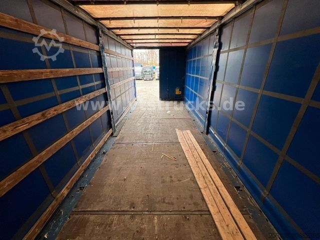 Rimorkio me shasi të ndërrueshëm KRONE AZ BDF-Lafette mit Krone Wechselbrücke