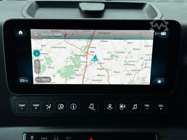 Standard SZM MERCEDES-BENZ Actros BigSpace 1851 Blatt-/Luft, Kipphydraulik