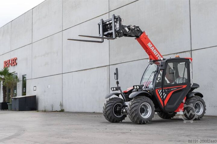 Γεωργικός τηλεσκοπικός χειριστής Manitou ULM 412 H - Export price