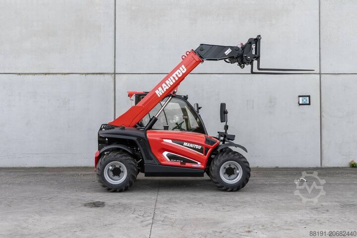 Γεωργικός τηλεσκοπικός χειριστής Manitou ULM 412 H - Export price