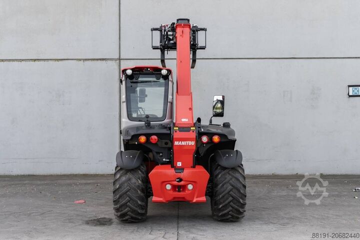 Γεωργικός τηλεσκοπικός χειριστής Manitou ULM 412 H - Export price