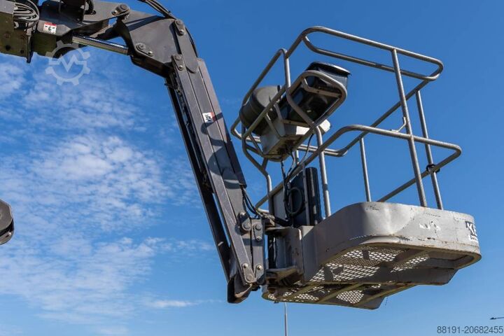 Αρθρωτή τηλεσκοπική πλατφόρμα εργασίας Manitou AETJ 150