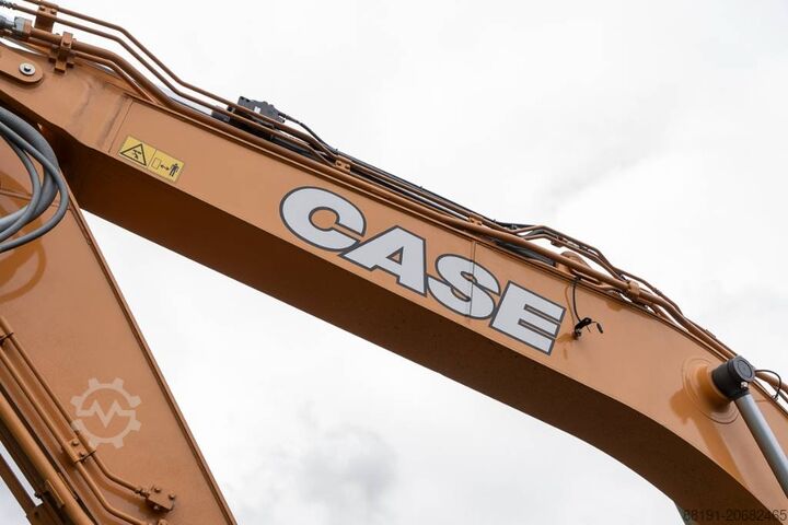 クローラーショベル CASE CX 300 E