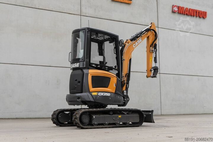 ミニショベル CASE CX 25 D