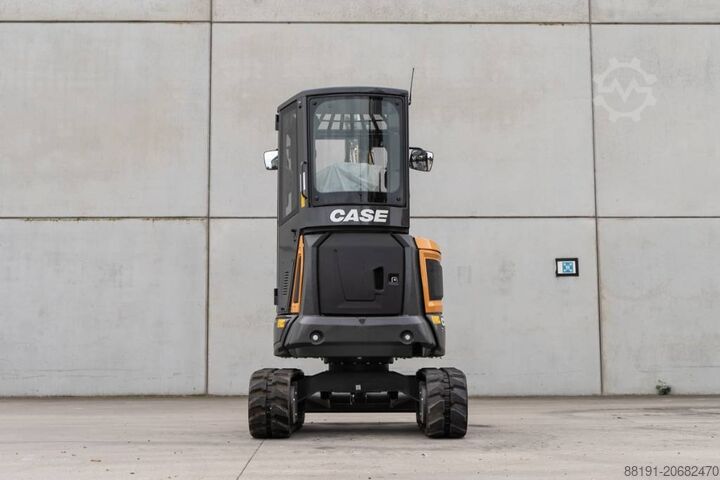 ミニショベル CASE CX 25 D