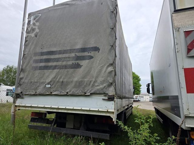 Perdeli panelvan MERCEDES-BENZ 818 Pritsche & Plane, manuelle 6 Gang Schaltung