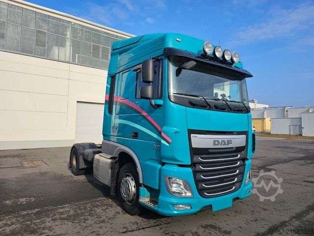 Standart çekici ünitesi DAF XF 410, Standklima, Euro 6