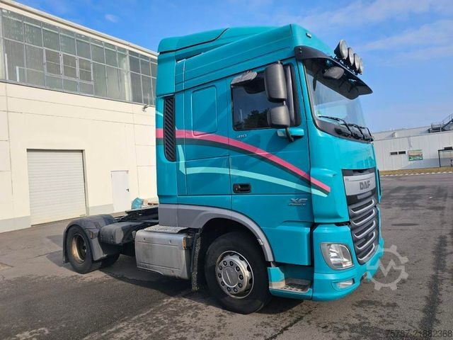 Standart çekici ünitesi DAF XF 410, Standklima, Euro 6