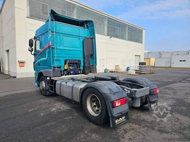 Standart çekici ünitesi DAF XF 410, Standklima, Euro 6