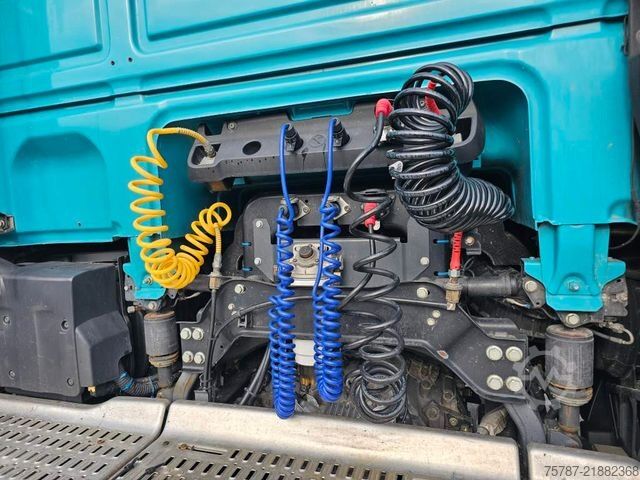 Standart çekici ünitesi DAF XF 410, Standklima, Euro 6