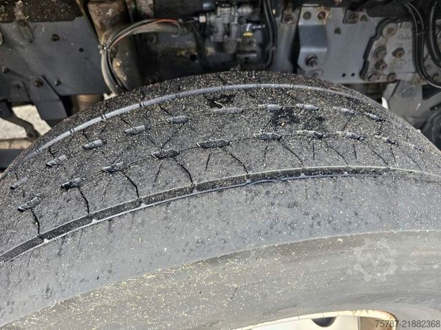Standart çekici ünitesi DAF XF 410, Standklima, Euro 6