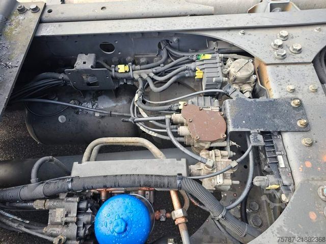 Standart çekici ünitesi DAF XF 410, Standklima, Euro 6