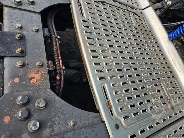 Standart çekici ünitesi DAF XF 410, Standklima, Euro 6