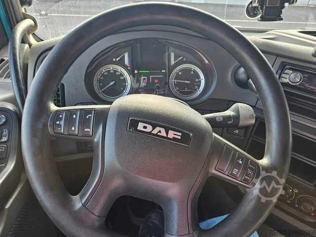 Standart çekici ünitesi DAF XF 410, Standklima, Euro 6