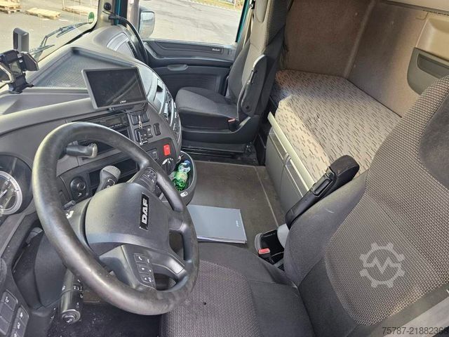 Standart çekici ünitesi DAF XF 410, Standklima, Euro 6